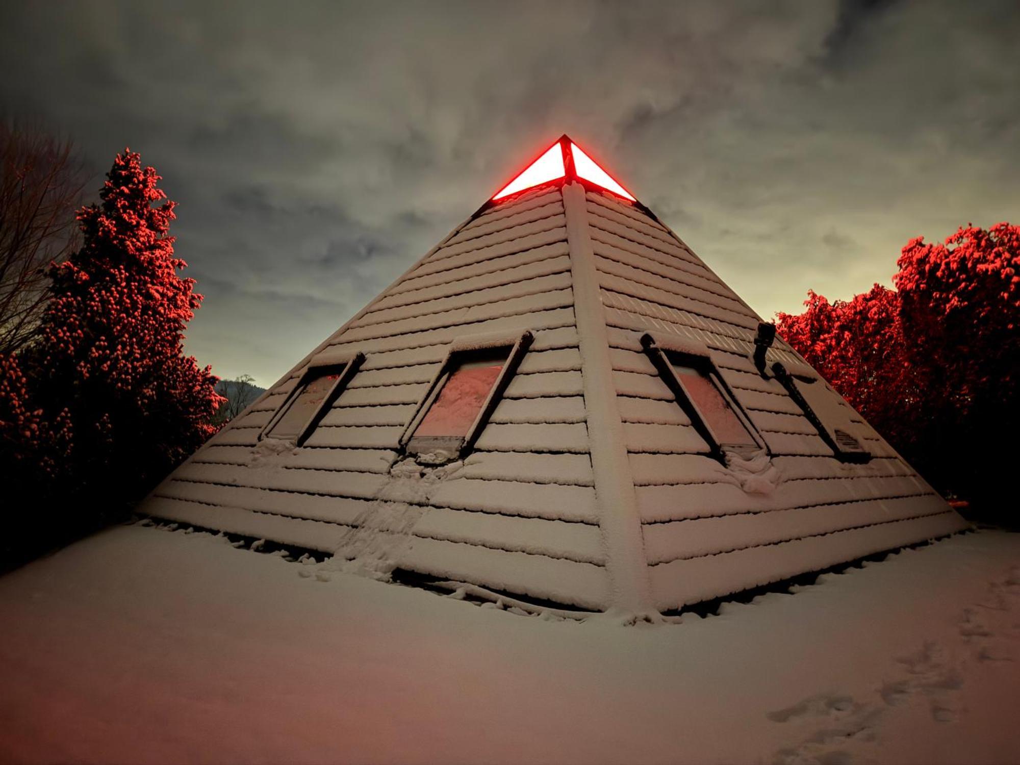 Apartament Pyramida Pod Lysou Frýdlant nad Ostravicí Zewnętrze zdjęcie